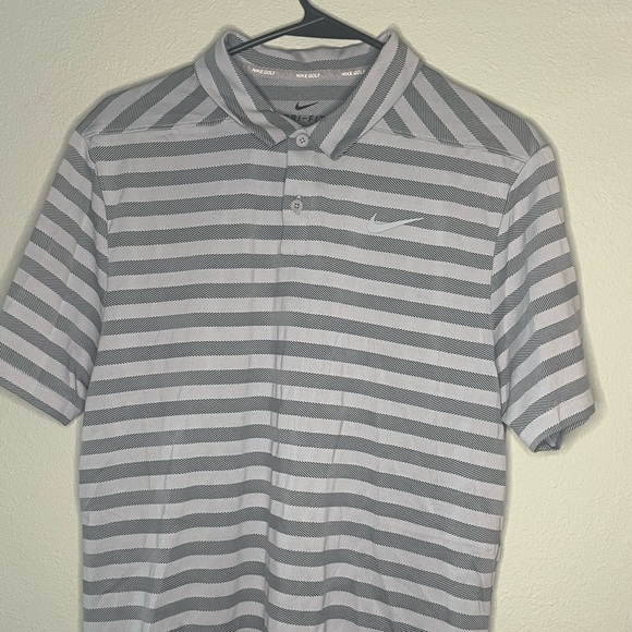 Nike DriFit Golf Polo - Picture 1 of 2